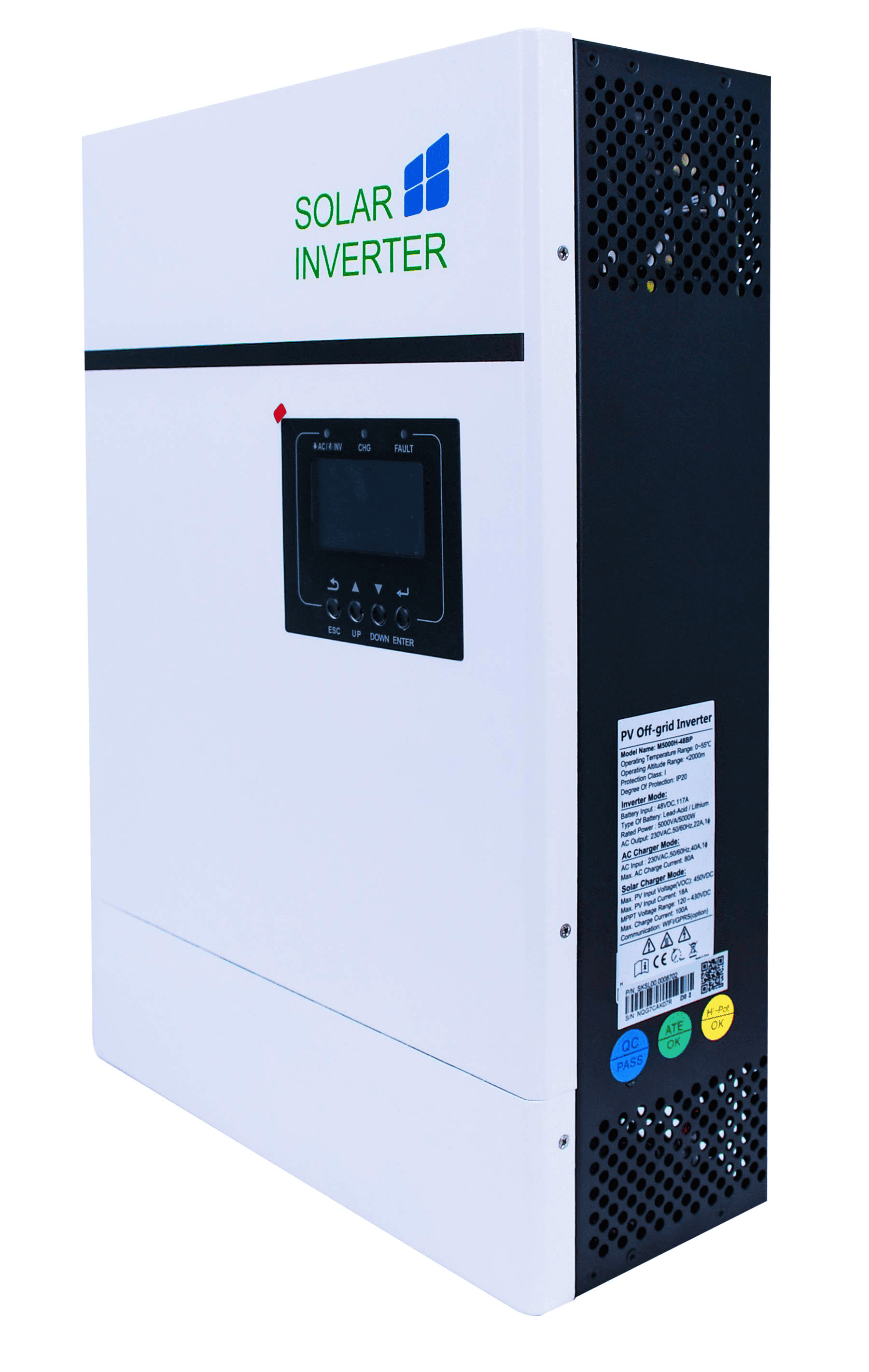 Автономний сонячний інвертор SOLAR Sunforce- ВР 5000, 5,0 кВт